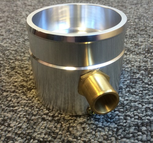 Air gas venturi mixer - venturi, id