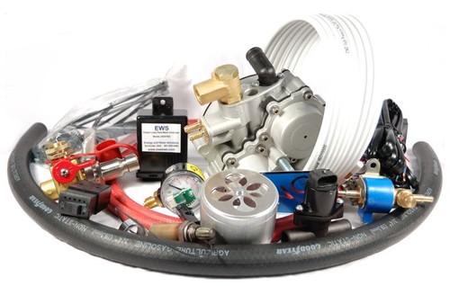 Carburetor cng conversion kit - cng,