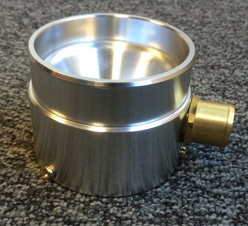 Air gas venturi mixer 54mm - air/gas,