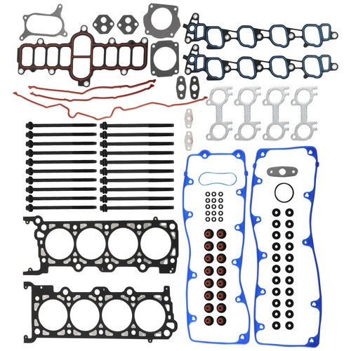 Engine head gasket - head, set
